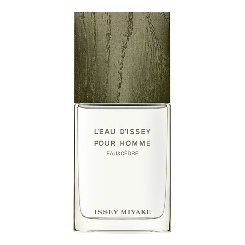 Issey Miyake - L'eau D'issey Pour Homme Eau&cèdre - Intensywna Drzewno-wodna Woda Toaletowa - L'eau D'issey Homme Ce'dre Edt I 50ml - Dla Mężczyzn
