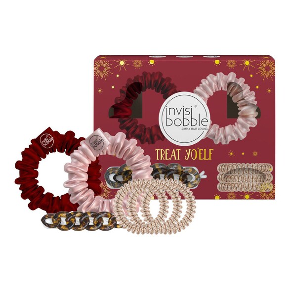 Treat yo'elf – Zestaw prezentowy, INVISIBOBBLE