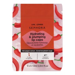 Nawilżająco-ujędrniające kapsułki do ust - Ujędrniające pikantne minikapsułki, SEPHORA COLLECTION