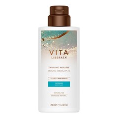 Tinted Tanning Mousse - Pianka samoopalająca wersja barwiona 200ml, VITA LIBERATA