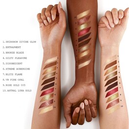 Mothership V Bronze Seduction - Paleta cieni do powiek