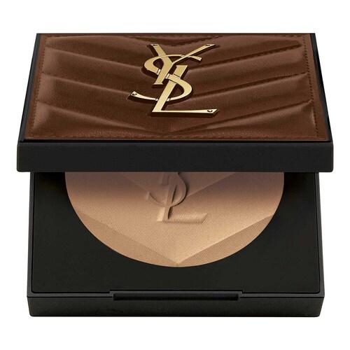 Yves Saint Laurent - Ysl All Hours Hyper Bronze – Wielofunkcyjny Puder Brązujący - Encre De Peau Hyper Bronze 02 - Dla Kobiet