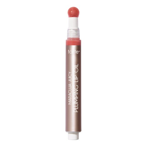 Tarte - Maracuja Juicy Plumping Lip Oil - Olejek Powiększający Usta - Maracuja Juicy Plumping Lip Oil - Rose - Dla Kobiet
