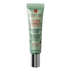 CC Red Correct - Krem CC w formacie podróżnym, ERBORIAN