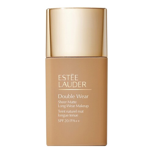 Estée Lauder - Double Wear Sheer Long Wear Matte Spf20 - Lekki Matowy Podkład - Double Wear Sheer Lw 4w1 Honey Bronze - Dla Kobiet