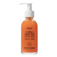 Rozjaśniający i złuszczający żel do mycia Superfruit - Papaja + Witamina C, YOUTH TO THE PEOPLE