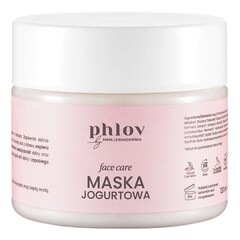 Face Care - Nawilżająca Maska Jogurtowa, PHLOV