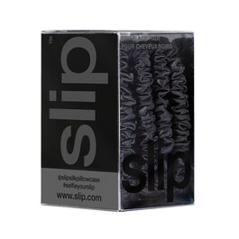 chouchous pure soie skinny - 4 zestaw jedwabnych gumek do włosów