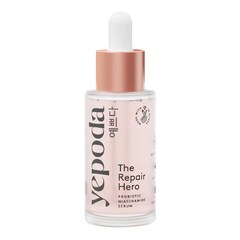 The Repair Hero – serum z niacynamidem nasycone probiotykami, YEPODA