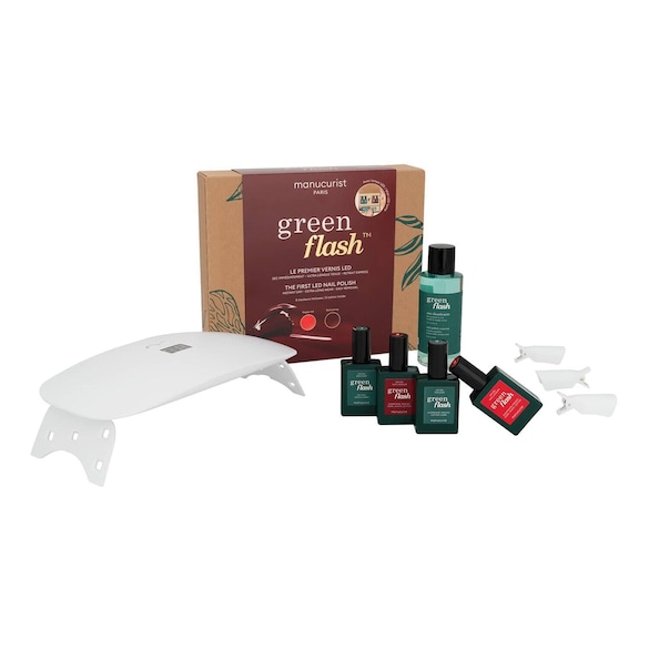 Green Flash Gift Set - Zestaw lakierów do paznokci, MANUCURIST