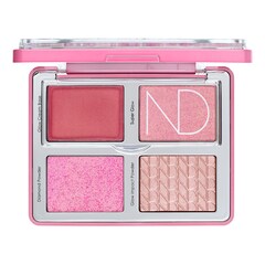 Love Glow Cheek Palette - Paleta różów i rozświetlaczy, NATASHA DENONA