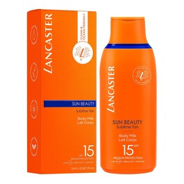 SUN BEAUTY - Mleczko do ciała z filtrem SPF15