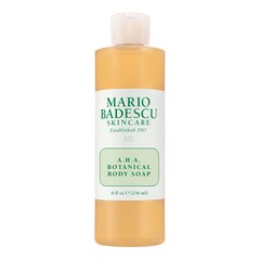 Mydło Botaniczne AHA - Mydło do ciała w płynie, MARIO BADESCU