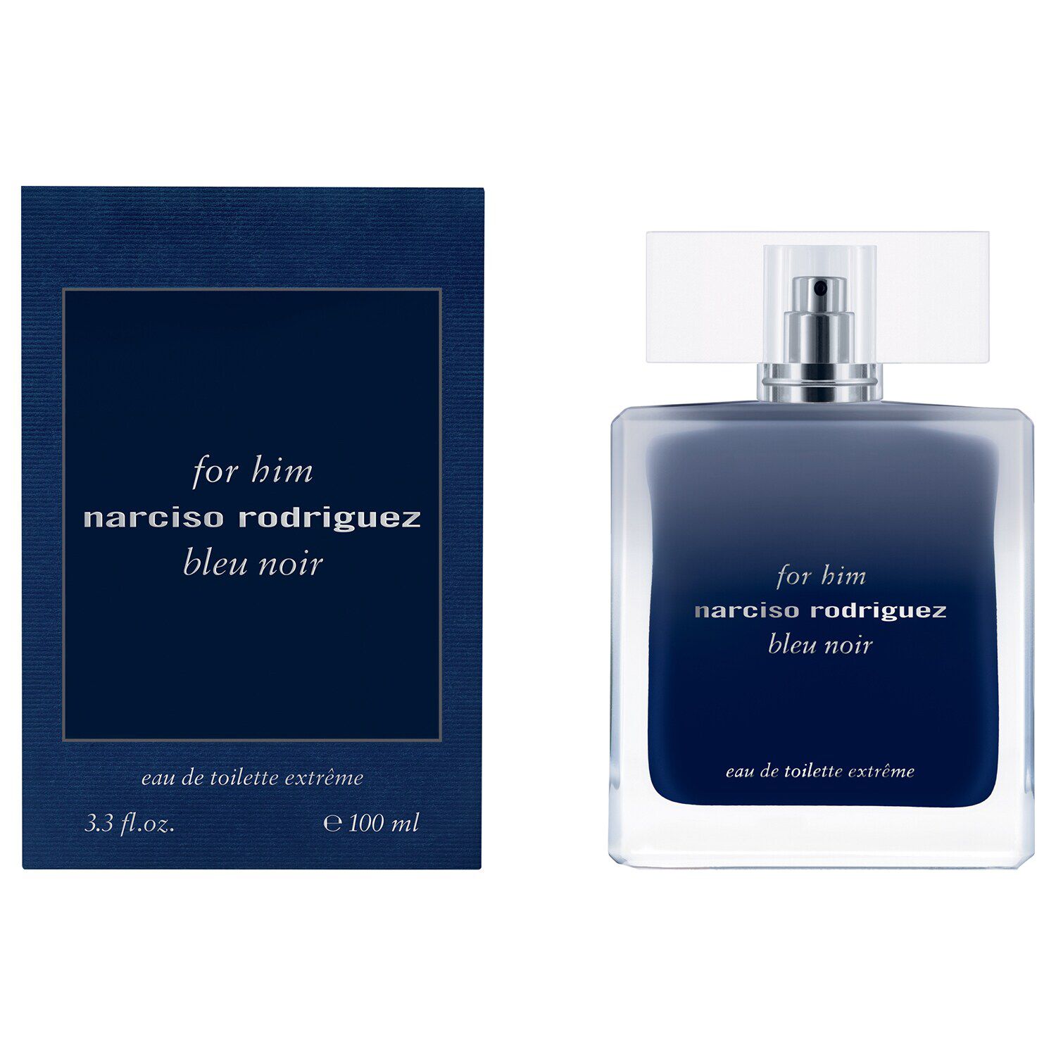 For Him Bleu Noir drzewna woda toaletowa i NARCISO RODRIGUEZ