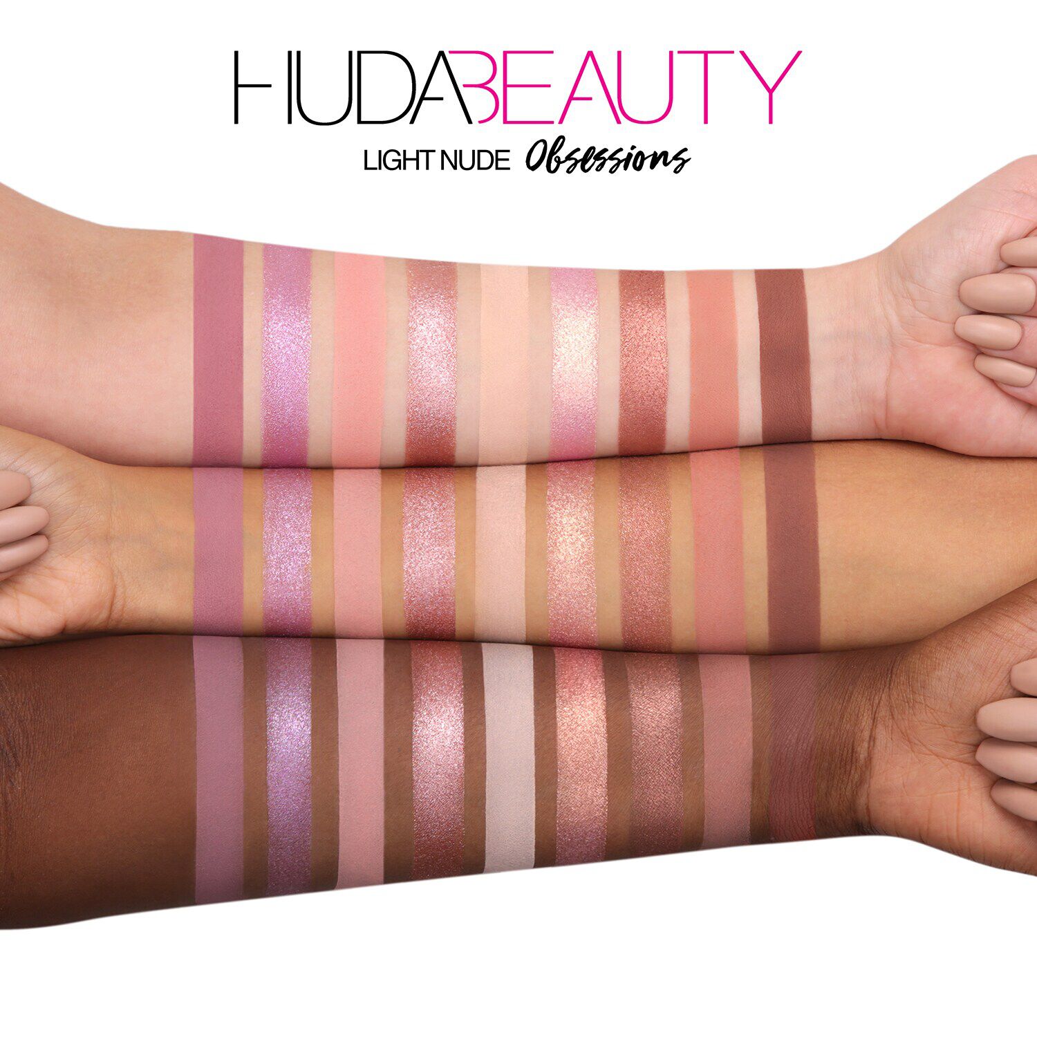 Huda beauty pink love store