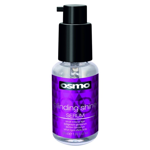 Blinding Shine - Serum zespala końcówki włosów, OSMO