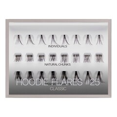 Hoodie Flares #25 Classic Lashes - Sztuczne rzęsy, HUDA BEAUTY