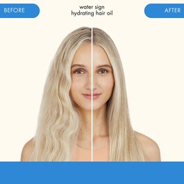 Water Sign - Nawilżający olejek do włosów z kwasem hialuronowym