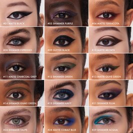 12h Retractable Eyeliner Waterproof - Eyeliner