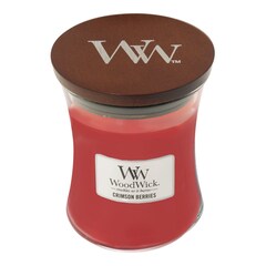  Świeca Zapachowa średnia Crimson Berries, WOOD WICK