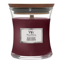  Świeca Zapachowa mała Black Cherry, WOOD WICK