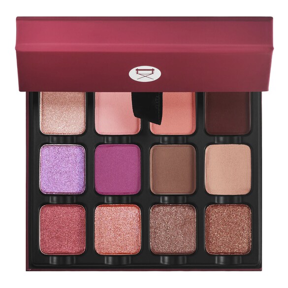 Rosé EDIT Eyeshadow Palette - Paleta cieni do powiek , VISEART PARIS