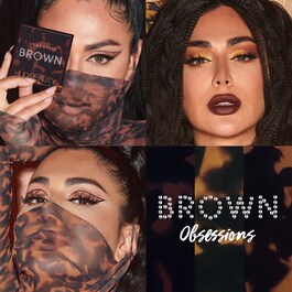 Brown Obsessions - Paleta cieni do powiek 