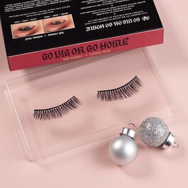 Go Big Or Go Home Vegan False Lashes - Sztuczne rzęsy