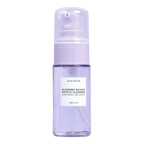 glow Recipe - Blueberry Bounce - Łagodny Żel Oczyszczający Mini - 30ml - Dla Kobiet