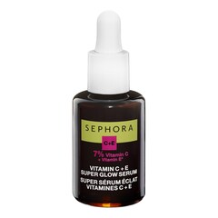Super Radiance Serum Vitamins C+E - Serum do twarzy z witaminą C+E, SEPHORA COLLECTION