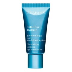 Total Eye Hydrate – Nawilżający i kojący balsam-maseczka pod oczy, CLARINS