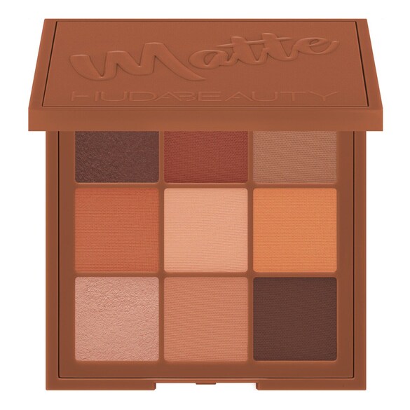 Matte Obsessions – Warm – Paleta cieni do powiek, HUDA BEAUTY