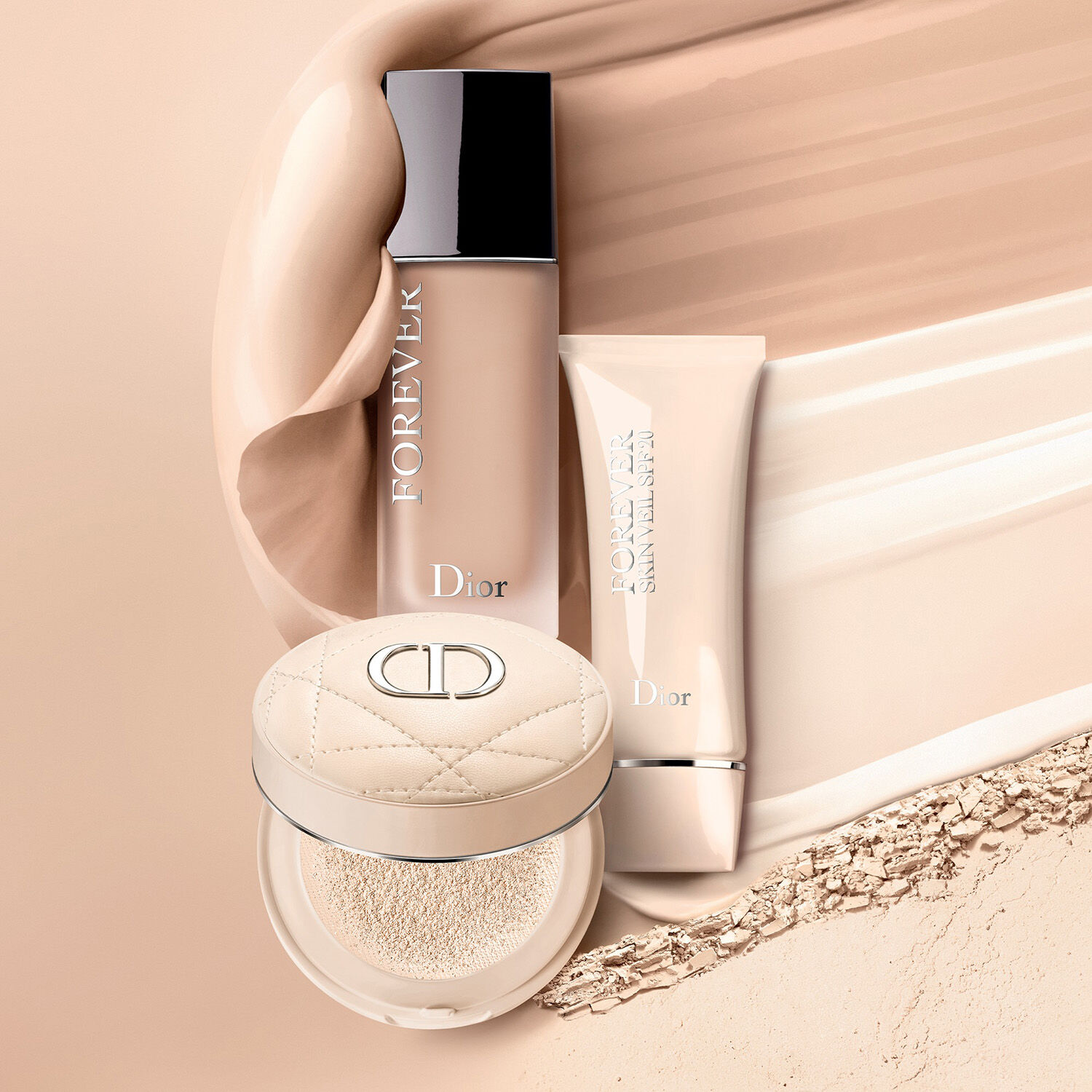 Forever dior cheap puder