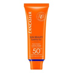 Sun Beauty Sublime Tan - Krem do twarzy SPF 50, LANCASTER