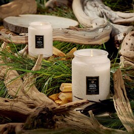 Japonica Santal Vanille Large Jar Candle - Świeca 