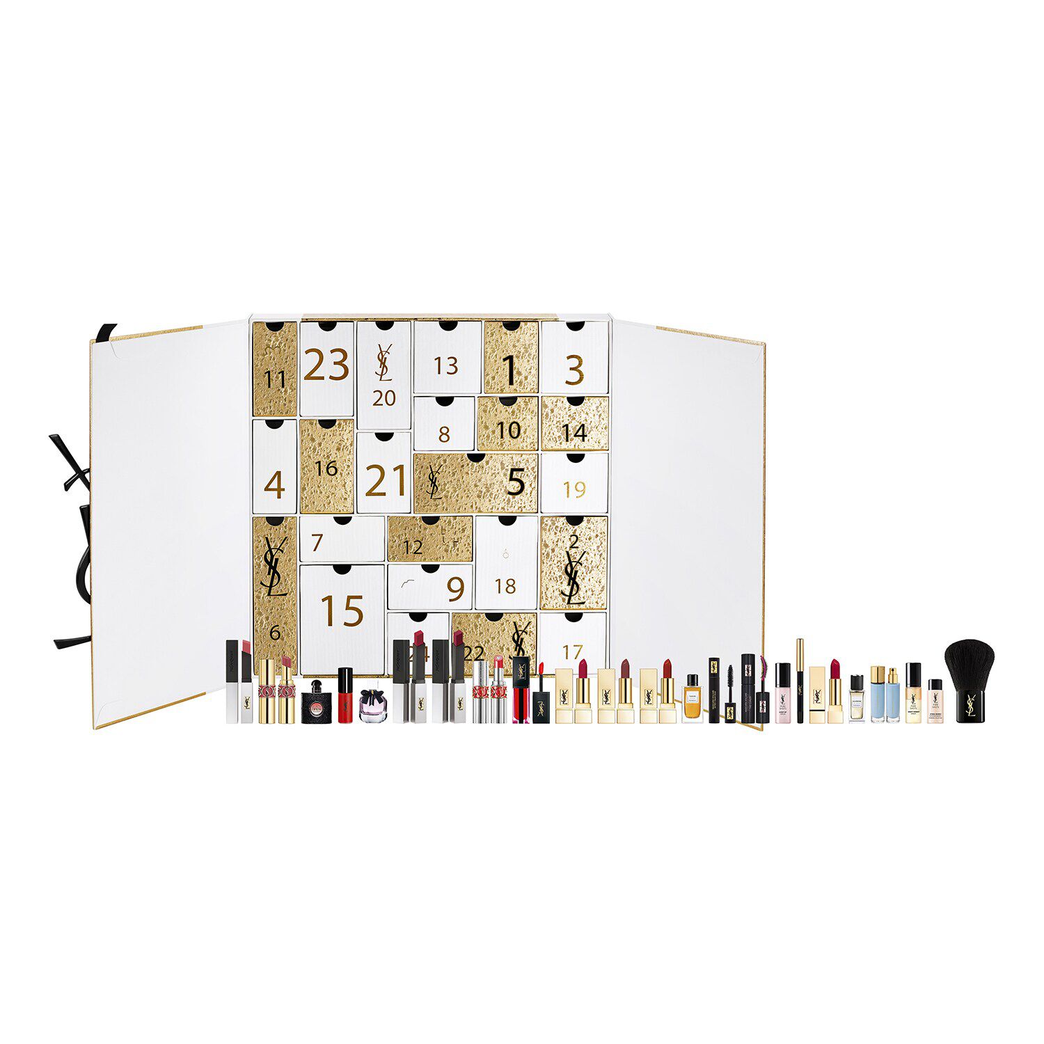 YSL Advent Calendar Kalendarz Adwentowy I YVES SAINT LAURENT SEPHORA