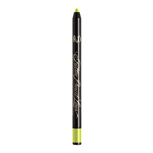 Kvd Beauty - Tattoo Pencil Liner - Eyeliner W Pisaku - Tattoo Pencil Liner Radium green 130 - Dla Kobiet