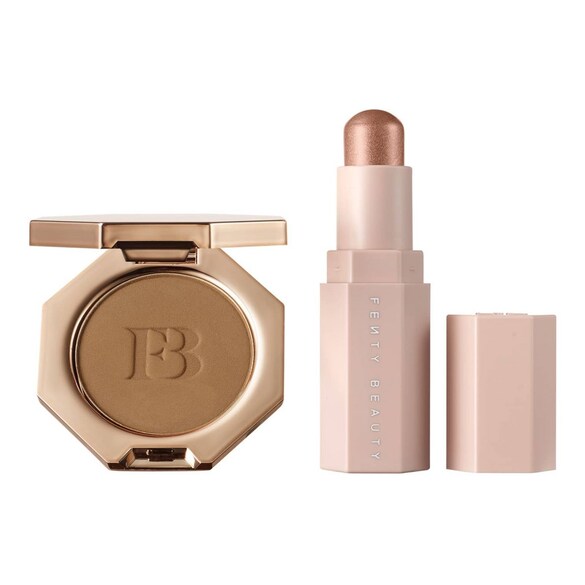 Lil Bronze Duo - Zestaw bronzerów, FENTY BEAUTY