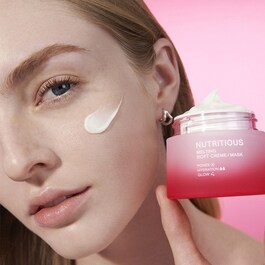 Nutritious Melting Soft Crème Mask - Odżywcza maseczka w kremie