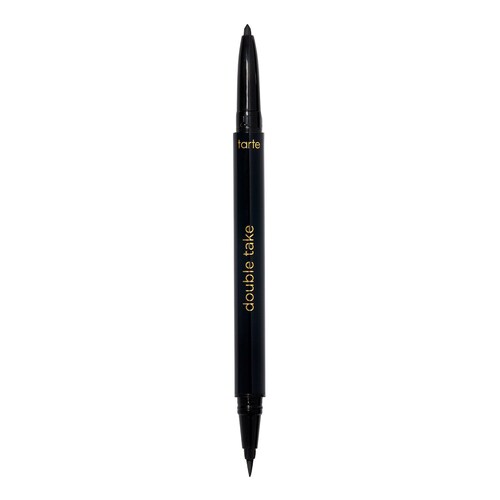 Tarte - Eyeliner Double Take - Black (0,22 ml) - Dla Kobiet