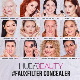 #FAUXFILTER Luminous Matte Liquid Concealer – Korektor w płynie