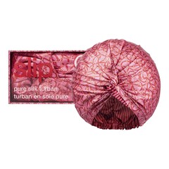 Turban z czystego jedwabiu - rozmiar uniwersalny, SLIP