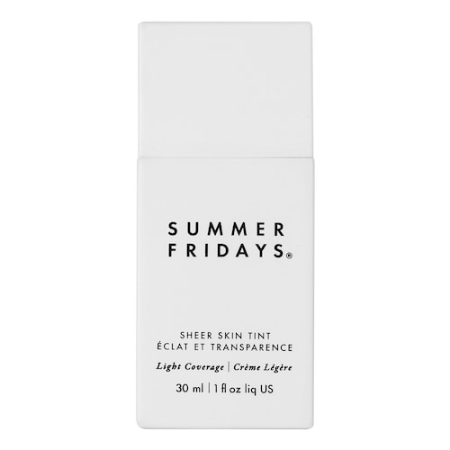 Summer Fridays - Sheer Skin Tint - Transparentny Rozświetlacz - Sheer Skin Tint - Shade 8 - 30 ml - Dla Kobiet
