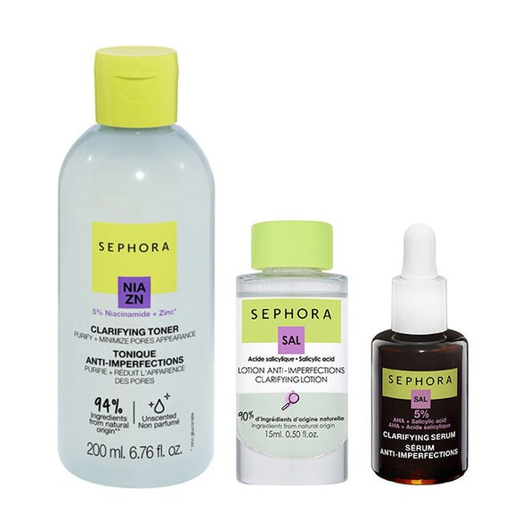 Zestaw do upiększania cery niedoskonałej, SEPHORA COLLECTION