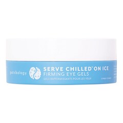 Serve Chilled Iced Eye Gels  - Żelowe płatki odświeżające pod oczy, PATCHOLOGY