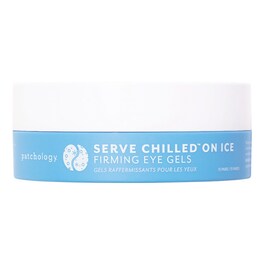 Serve Chilled Iced Eye Gels  - Żelowe płatki odświeżające pod oczy