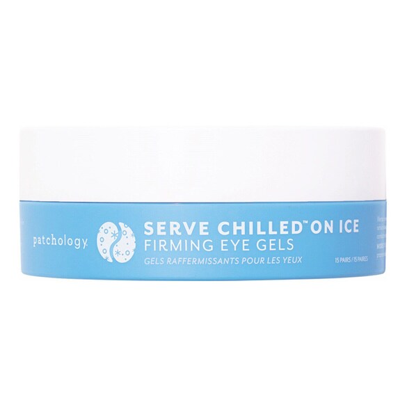 Serve Chilled Iced Eye Gels  - Żelowe płatki odświeżające pod oczy, PATCHOLOGY
