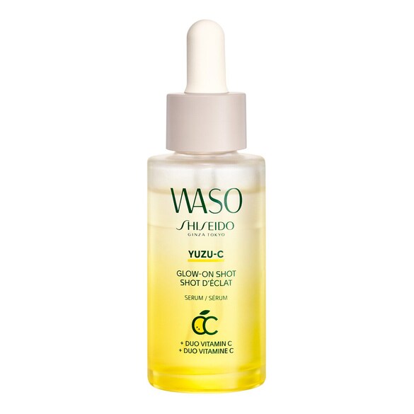YUZU-C Glow-on Shot - Serum z kwasem hialuronowym do skóry mieszanej, SHISEIDO