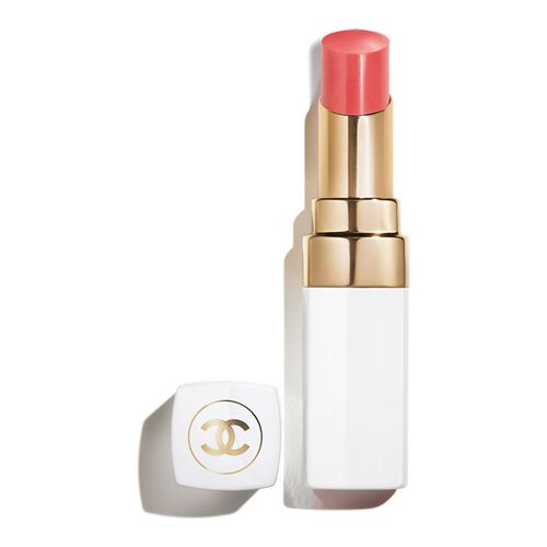 Chanel - Rouge Coco Baume - Nawilżający Balsam Koloryzujący Do Ust - Rouge Coco Baume 916 Coral - Dla Kobiet