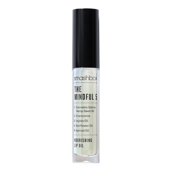 MINDFUL 5 NOURISHING LIP OIL - Odżywczy olejek do ust, SMASHBOX